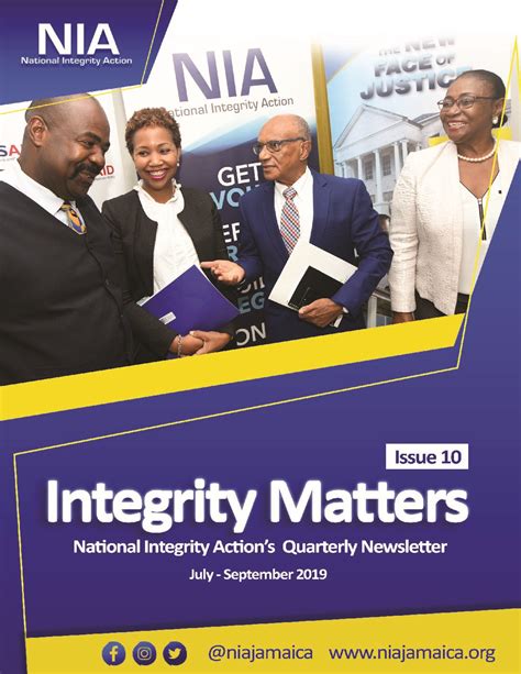 National integrity action - National Integrity Action, Kingston, Jamaica. 5,104 likes · 1 talking about this · 4 were here. We are a non-profit organization aimed at combating corruption in Jamaica through …